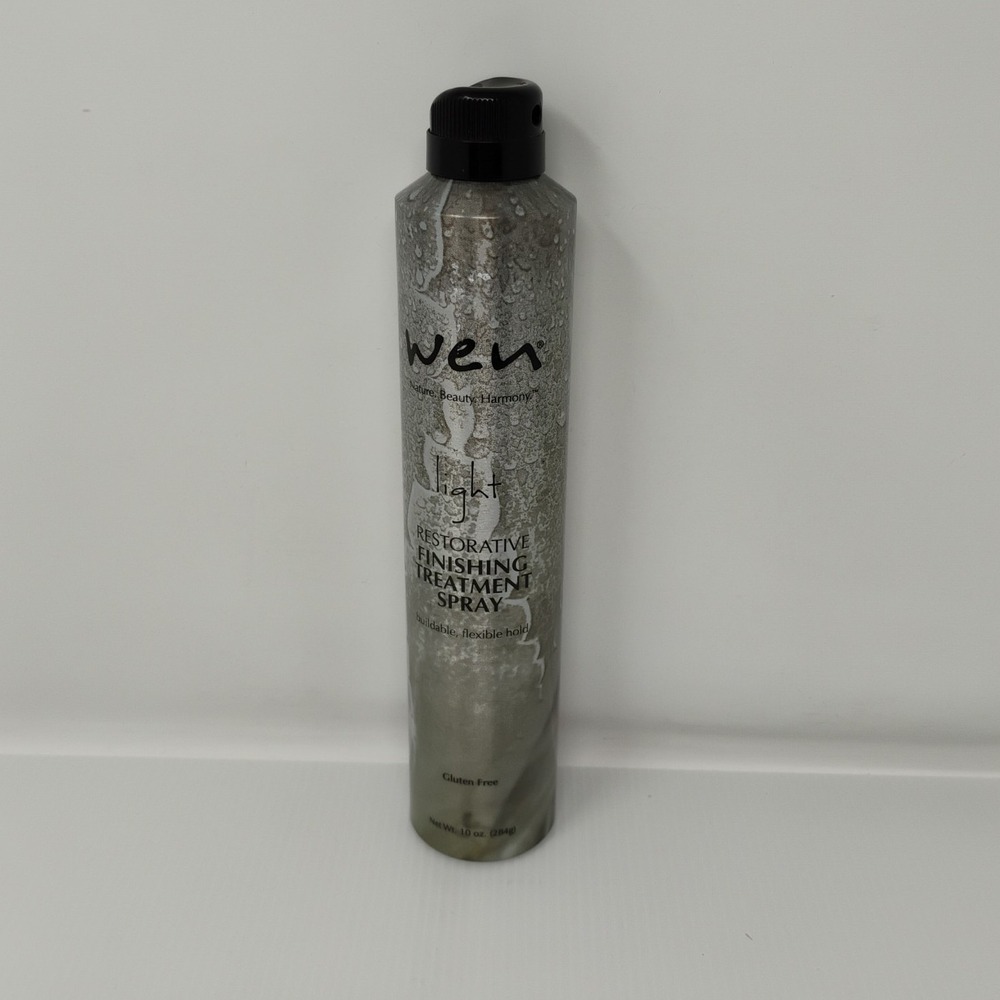 WEN by Chaz Dean LIGHT Finishing Spray 10‎ oz Discontinued Product